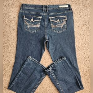 Rhythm In Blues Boot Cut Jeans